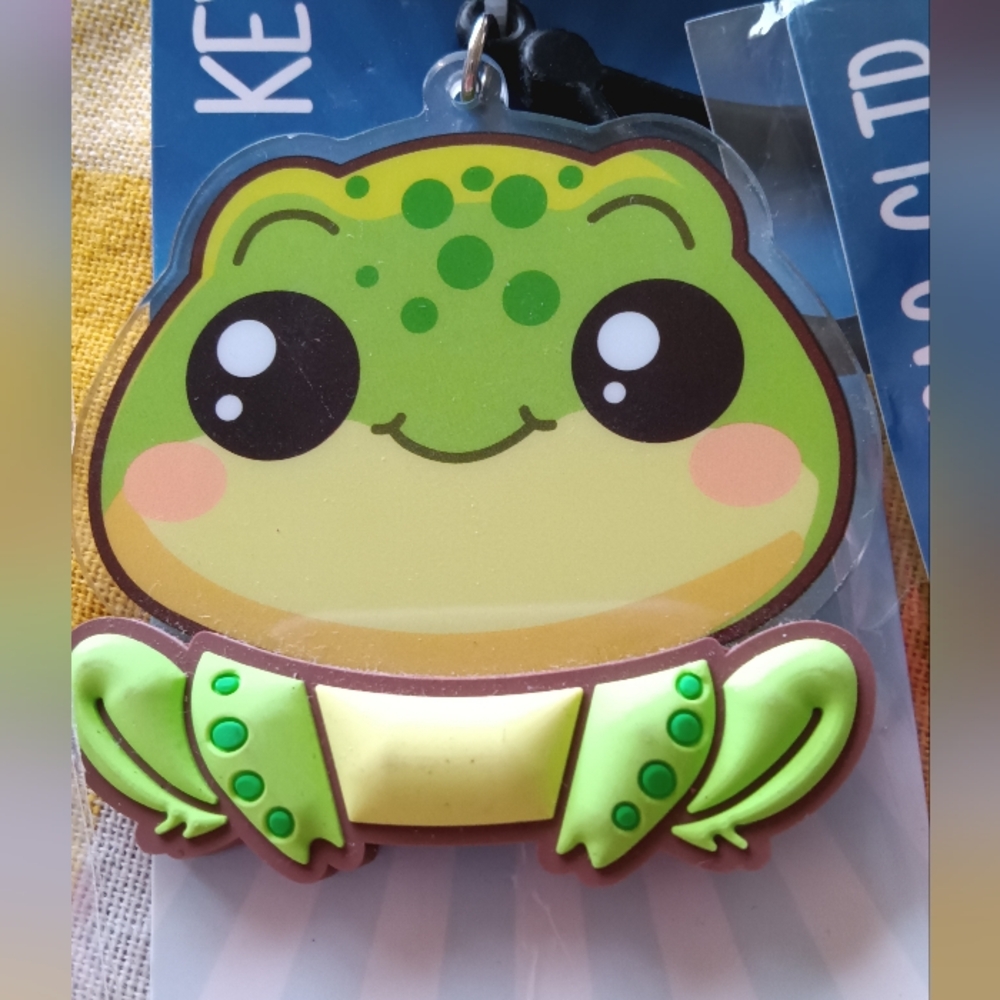 6 Assorted Keyring Characters - Picture 3 of 7
